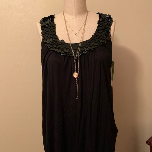 MATTY M sequin blouse - Picture 4 of 8